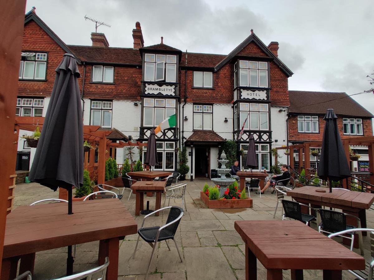 Brambletye Hotel Forest Row Bagian luar foto